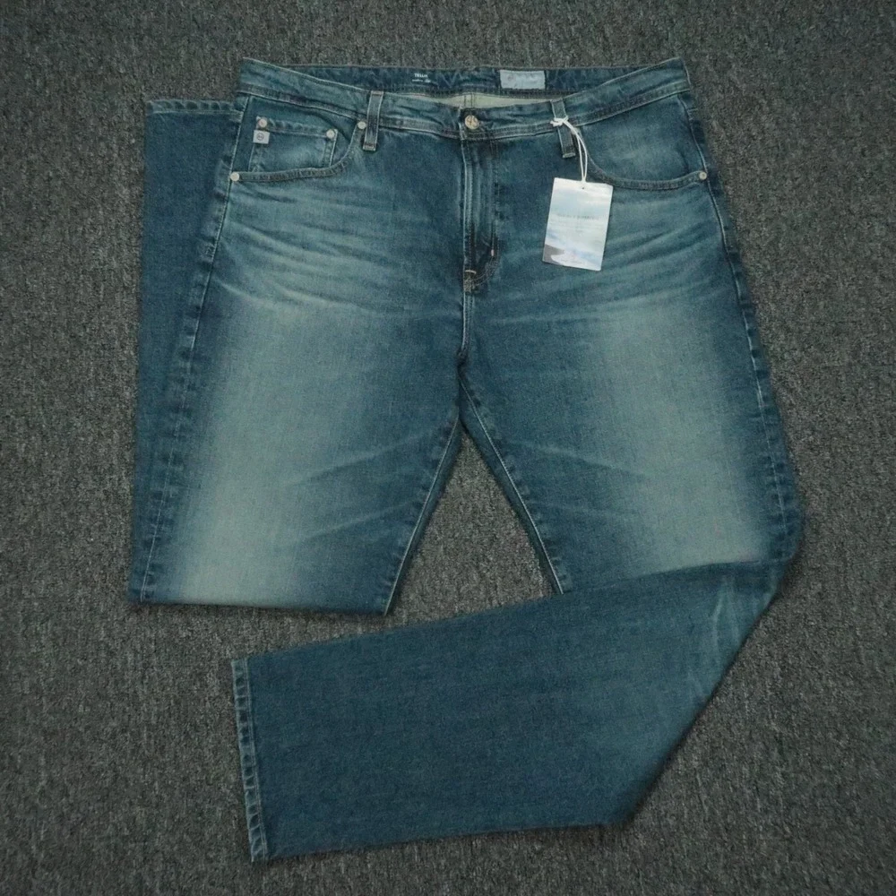 AG Adriano Goldschmied Jeans Mens 38x33 Tellis Modern Slim Stretch Denim 360 NWT